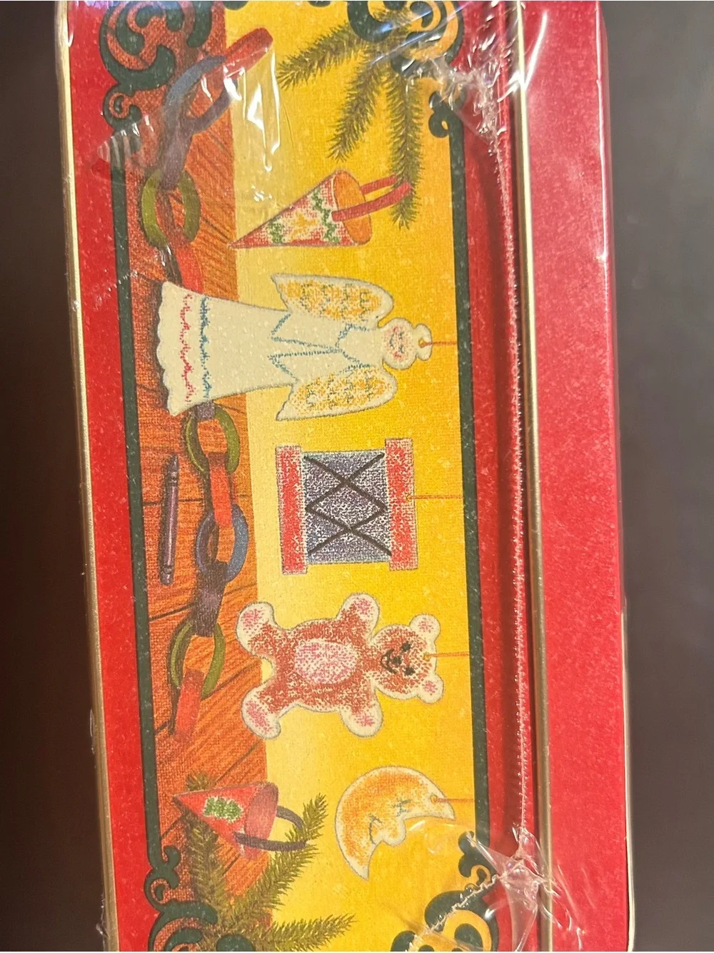 Crayola vintage tin